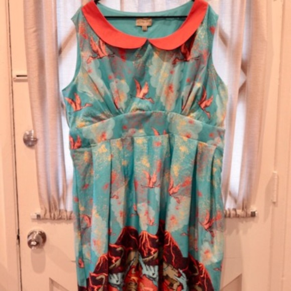 lindy bop dinosaur dress